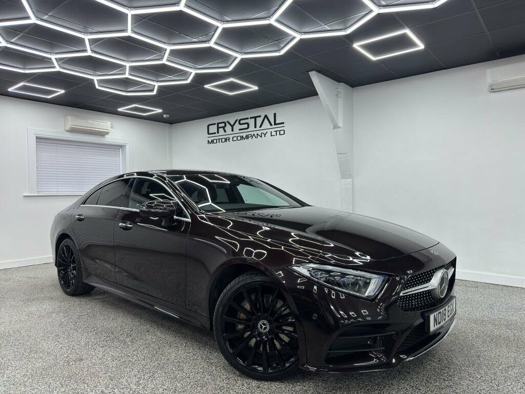 2018 Mercedes-Benz CLS-Class 3.0 d CLS350d AMG Line (Premium Plus)(s/s)