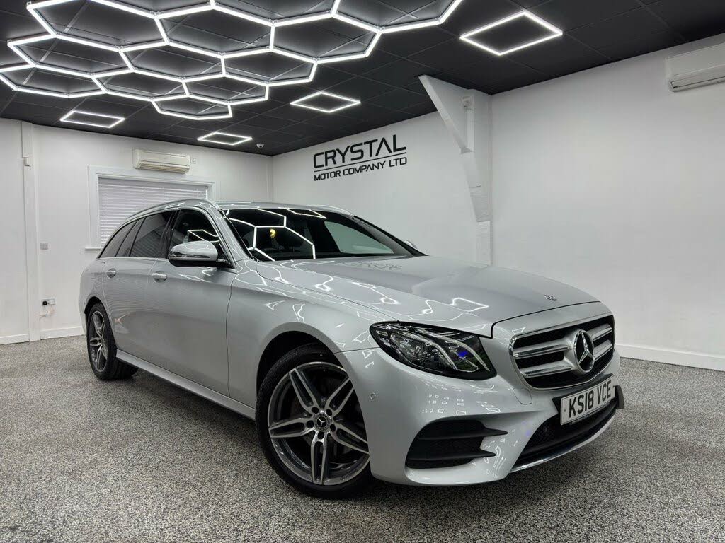 2018 Mercedes-Benz E-Class 2.0d E220d AMG Line (s/s) Estate 5d 4MATIC