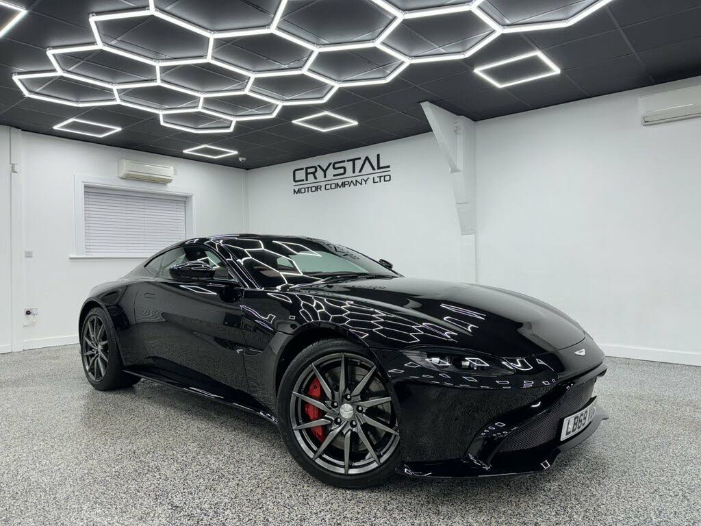 2019 Aston Martin Vantage 4.0 V8 Vantage