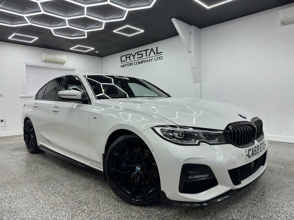 2019 BMW 3 Series 2.0TD 320d M Sport (190bhp) Saloon 4d Auto