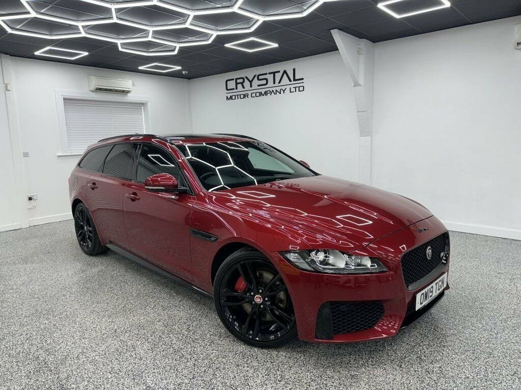 2019 Jaguar XF 3.0TD Sportbrake 5d