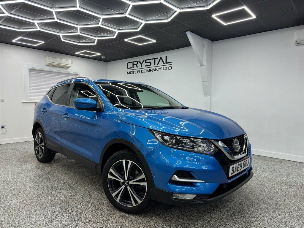 2019 Nissan Qashqai 1.5dCi N-Connecta
