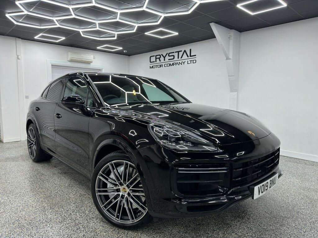 2019 Porsche Cayenne 4.0 V8 Turbo Coupe