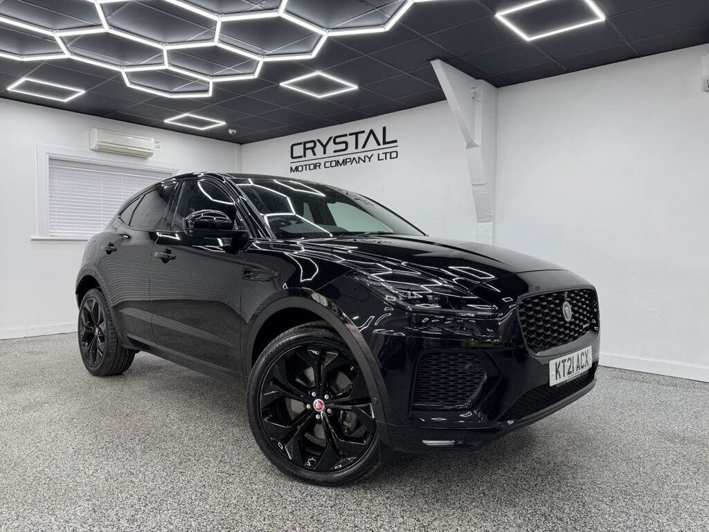 2021 Jaguar E-PACE 2.0 D200 R-Dynamic HSE