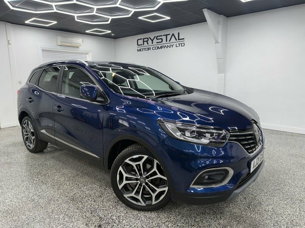 2021 Renault Kadjar 1.3 TCe GT Line (140bhp) 1333cc EDC Auto
