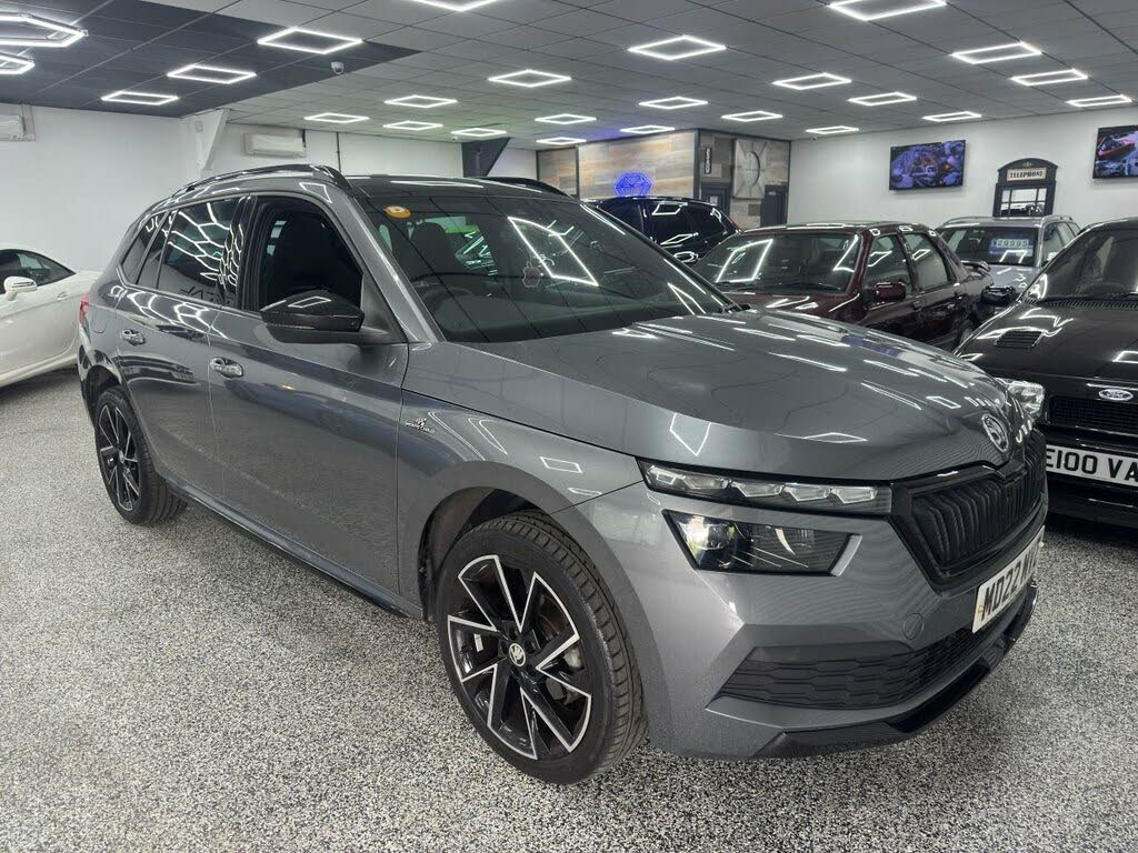 2022 Skoda Kamiq 1.0 TSI Monte Carlo (111ps) DSG