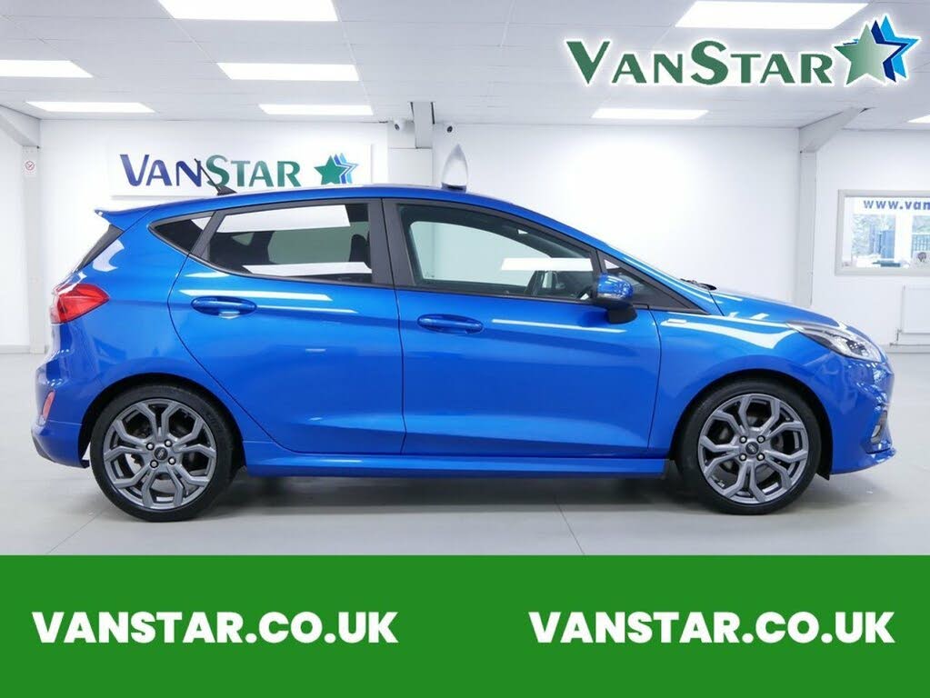 2019 Ford Fiesta 1.0T ST-Line X (125ps) 5d