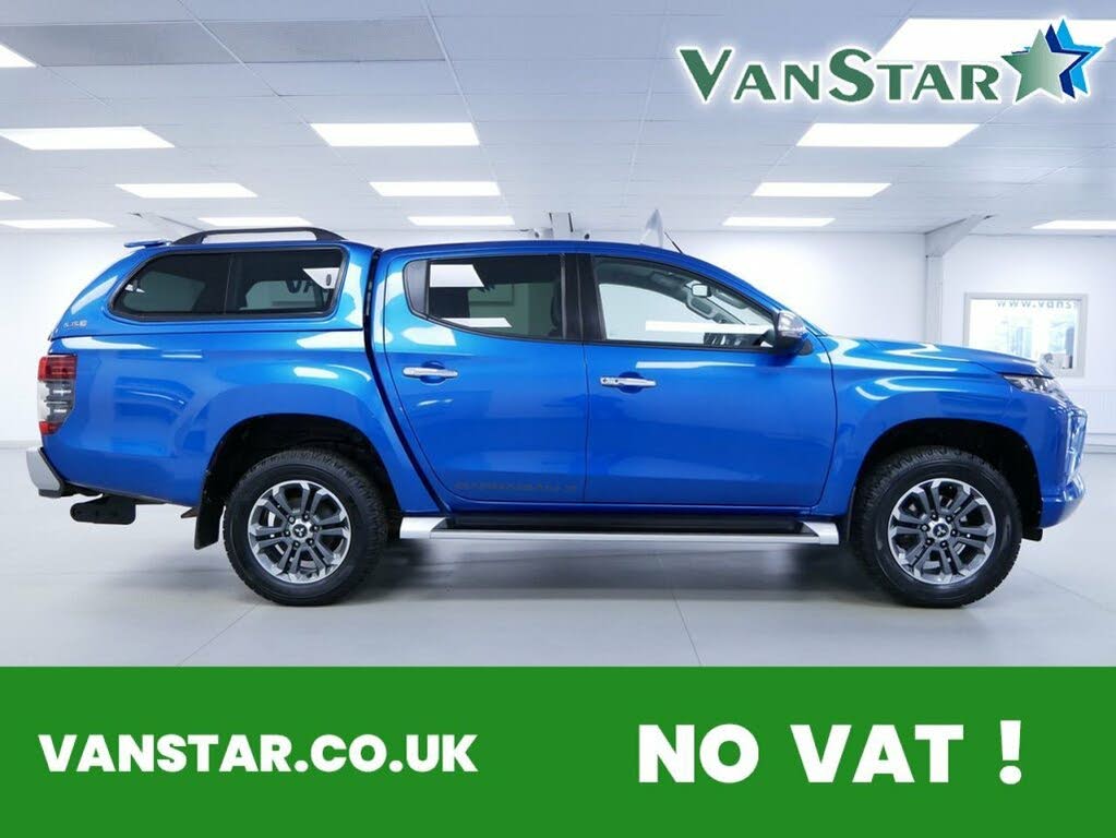 2019 Mitsubishi L200 2.2DI-D Barbarian X