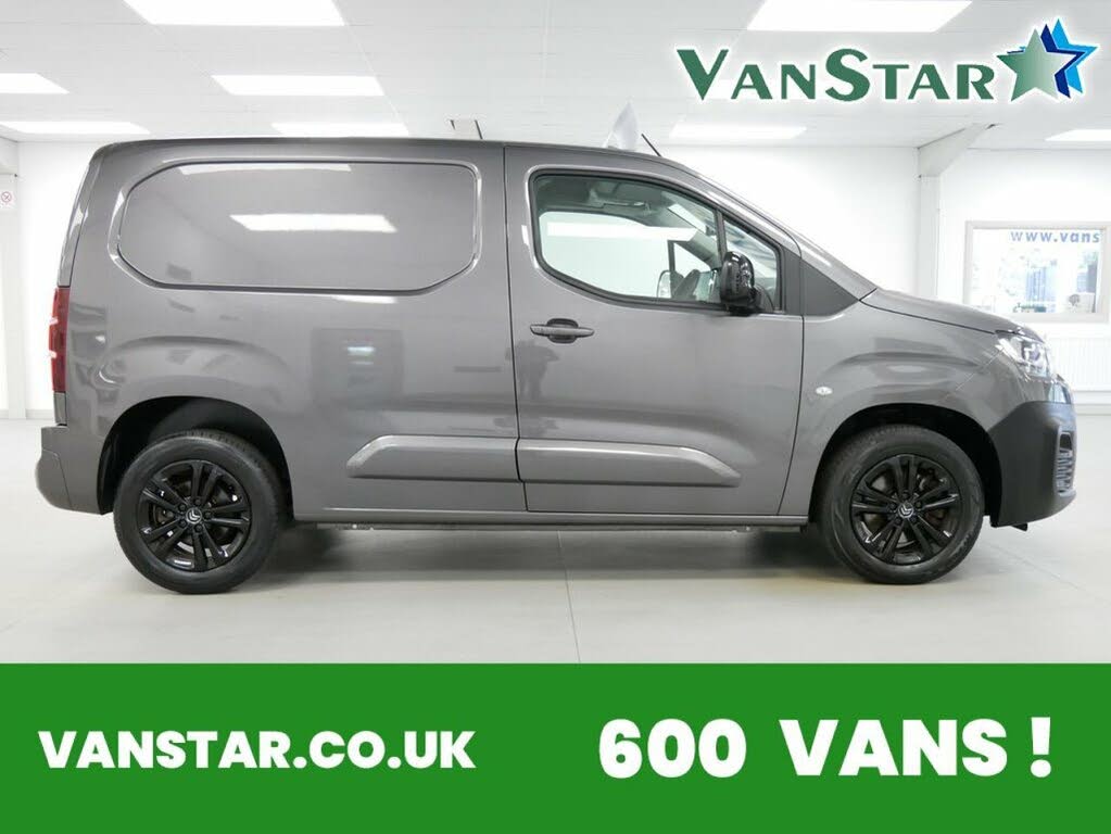 2021 Citroen Berlingo 1.5BlueHDi 1000 Driver Pro (130ps)(Eu6dT-E) S&S Van1000 EAT8