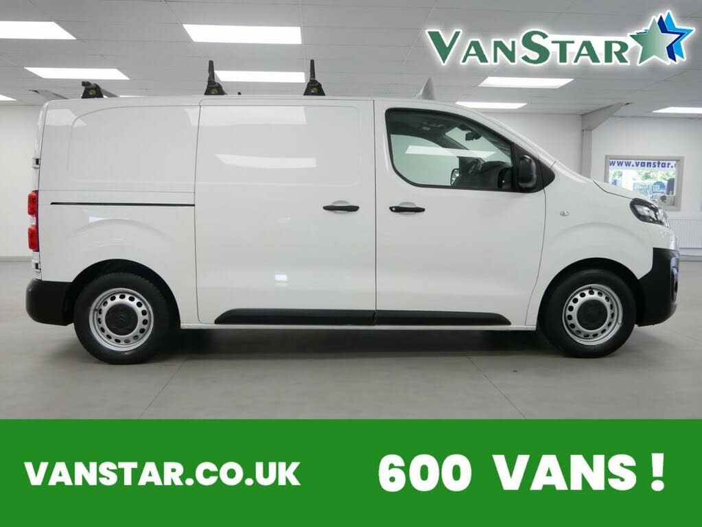 2021 Citroen Dispatch 1.5BlueHDi Enterprise M 1000 (100ps)(EU6dT-E)