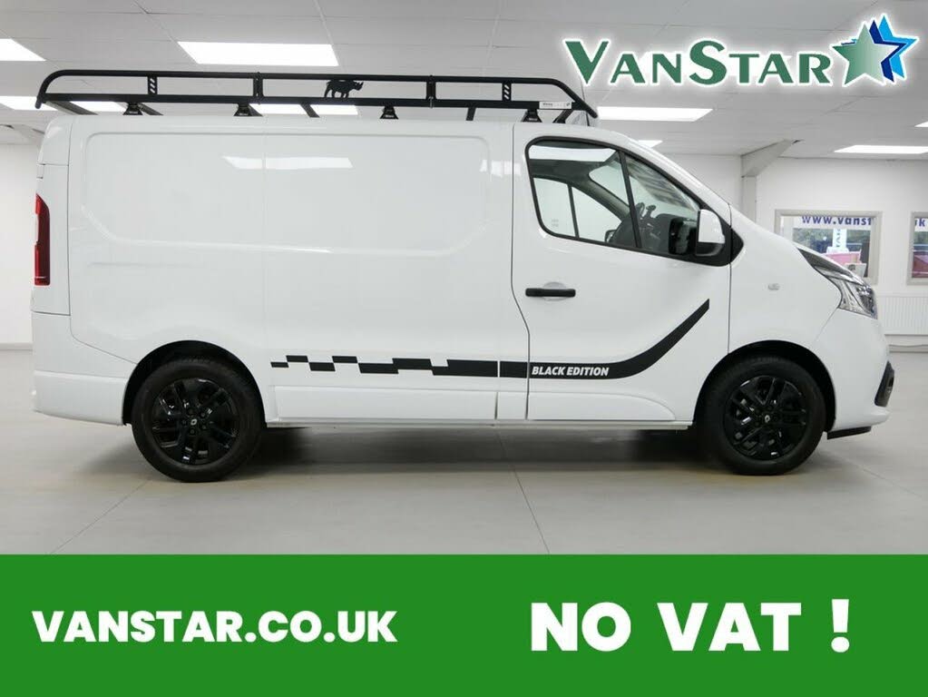 2021 Renault Trafic 2.0dCi SL28 Energy 145 Black Edition (Non-Nav)
