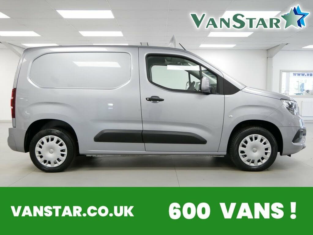 2021 Vauxhall Combo 1.5CDTi Sportive 2000 (100PS)(EU6dT)