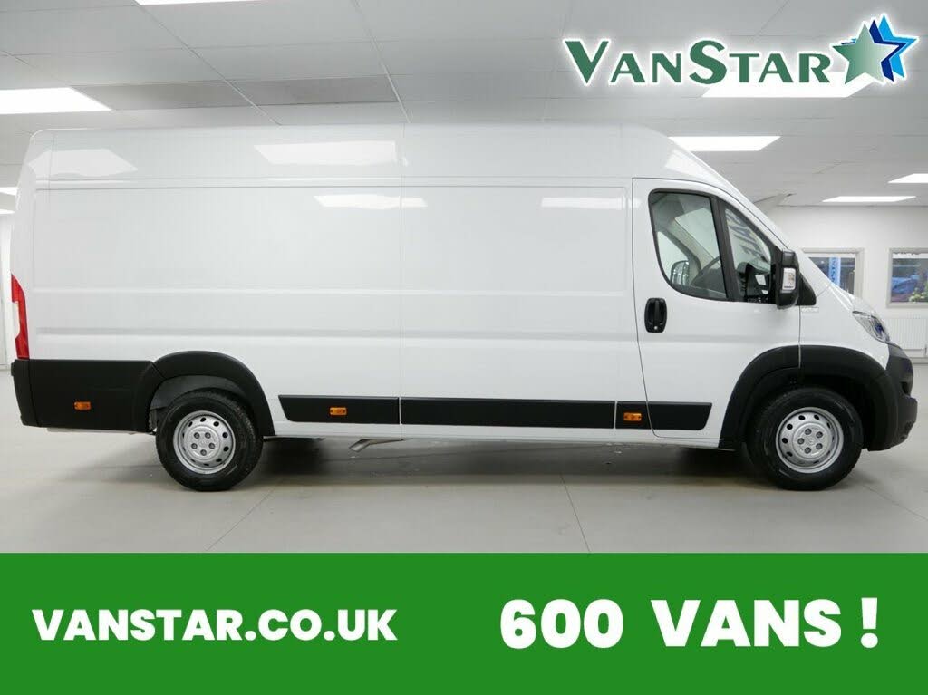 2023 Citroen Relay 2.2BlueHDi 35 L4H2 Heavy Enterprise Edition