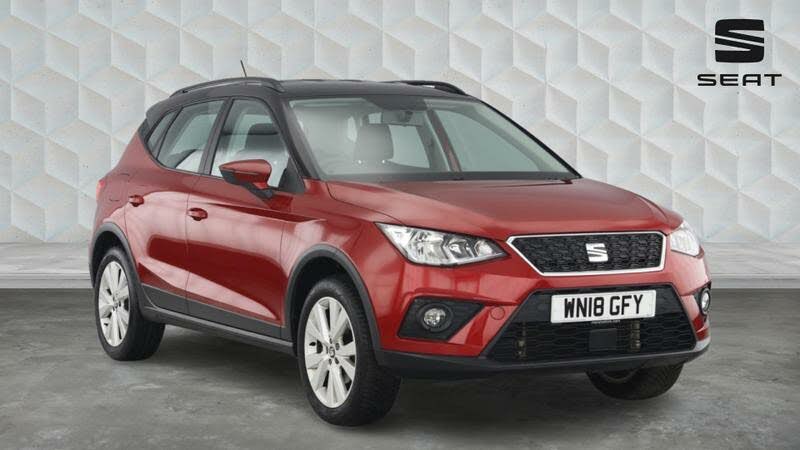 2018 Seat Arona 1.0 TSI SE Technology (115ps) DSG