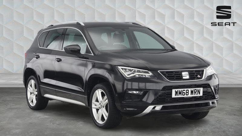 2019 Seat Ateca 1.5 TSI EVO FR (s/s) DSG