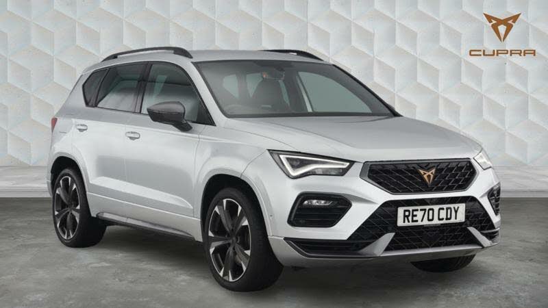 2020 Seat Cupra Ateca 2.0 TSI (300ps)