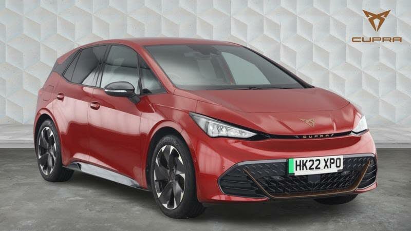 2022 Cupra Born E V2 (204ps) 58kWh