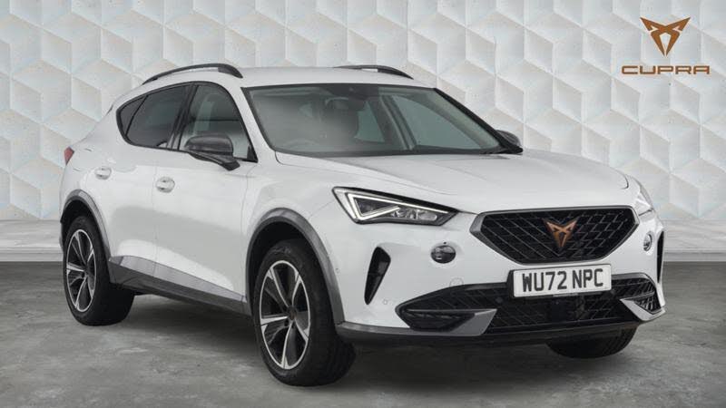 2022 Cupra Formentor 1.5 TSI V1 DSG