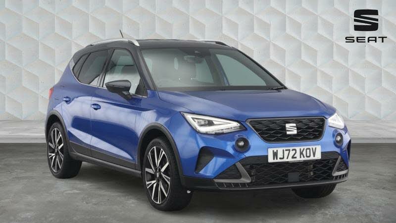 2022 Seat Arona 1.0 TSI FR Edition