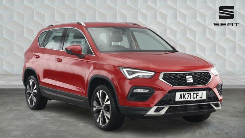 2022 Seat Ateca 1.5 TSI EVO SE Technology DSG