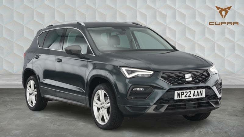 2022 Seat Ateca 1.5 TSI EVO FR DSG