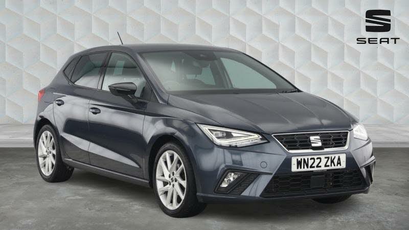 2022 Seat Ibiza 1.0 TSI FR (95ps)