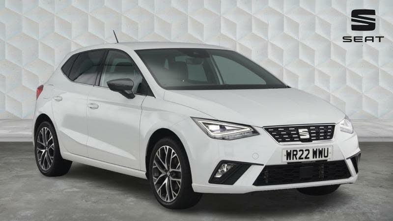 2022 Seat Ibiza 1.0 TSI XCELLENCE (110ps)