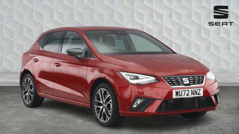 2022 Seat Ibiza 1.0 TSI XCELLENCE Lux (110ps)