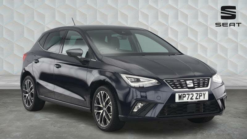 2023 Seat Ibiza 1.0 TSI XCELLENCE Lux (110ps) DSG