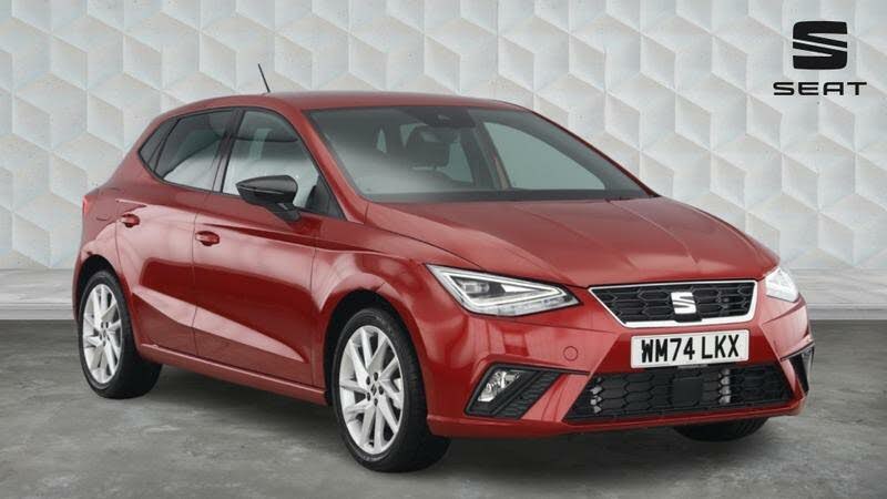 2024 Seat Ibiza 1.0 TSI FR (115ps) DSG