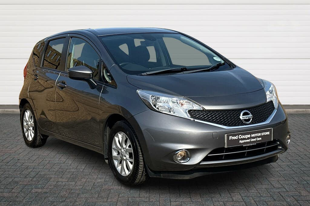 2016 Nissan Note 1.5dCi Acenta Premium