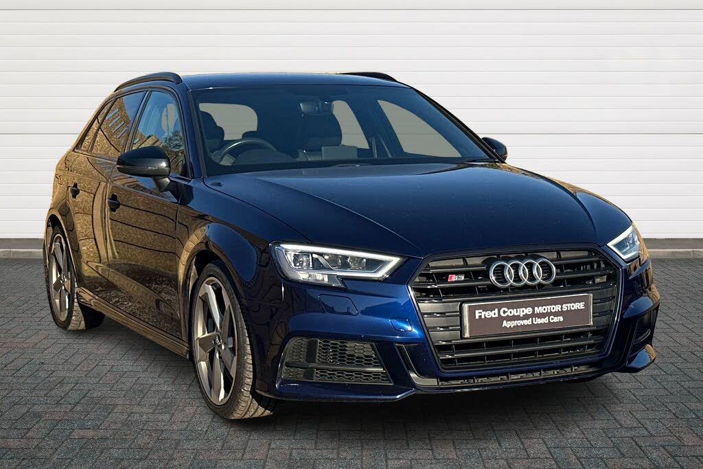 2018 Audi S3 2.0 TFSI quattro Black Edition Sportback 5d S Tronic