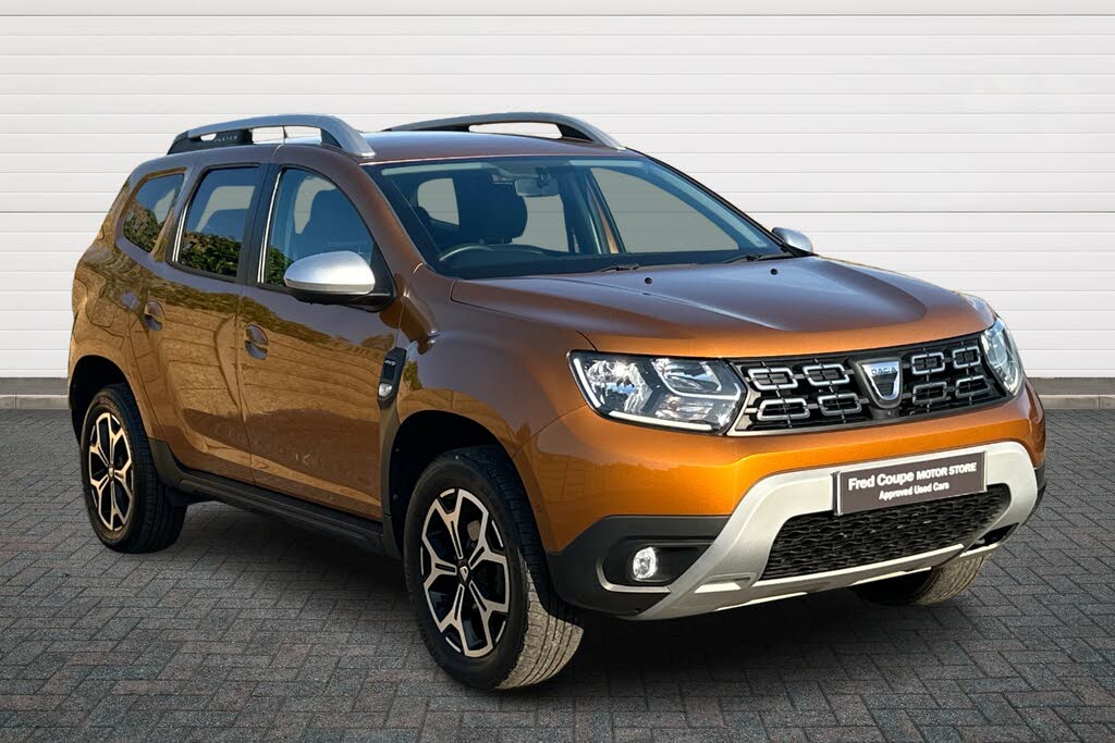 2019 Dacia Duster 1.5dCi Prestige 4X4