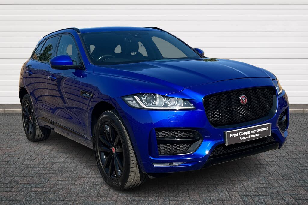 2019 Jaguar F-PACE 2.0 i4D R-Sport (180ps) (s/s) Auto