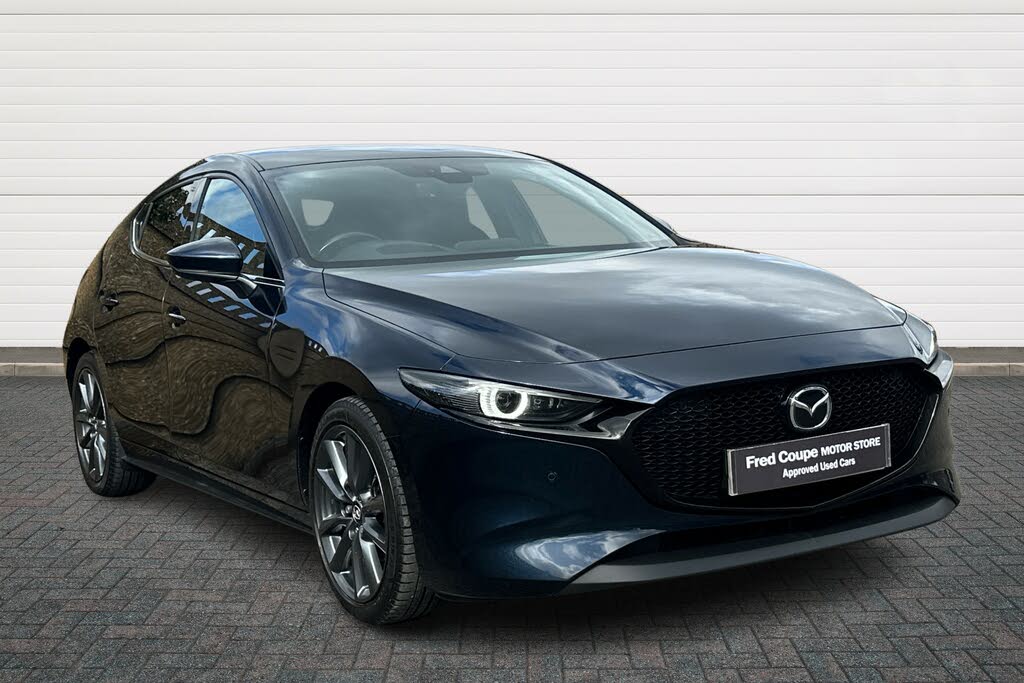 2020 Mazda Mazda3 2.0 Sport Lux (122ps) Hatchback 5d