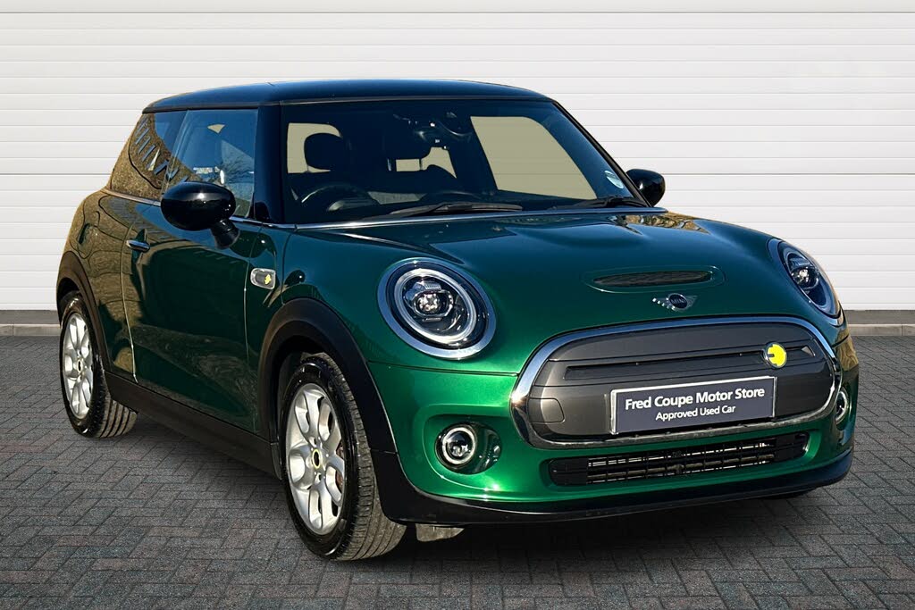 2020 MINI Cooper E Cooper S 2)