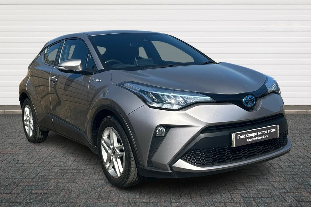 2020 Toyota C-HR 1.8 VVT-i Icon (Parking Pack)
