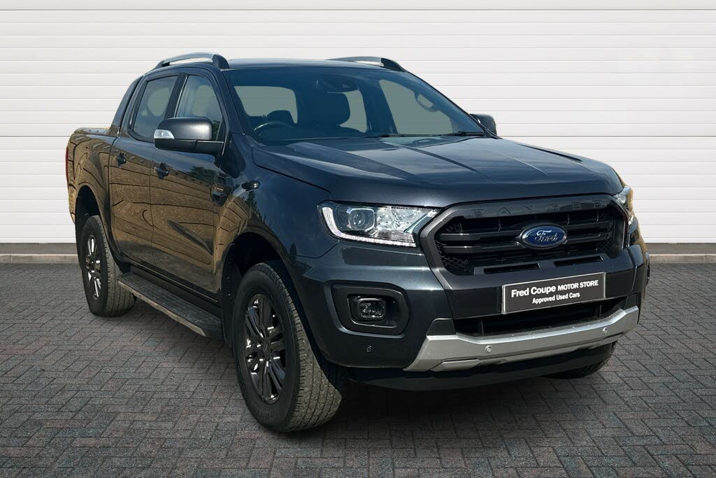2021 Ford Ranger 2.0 EcoBlue Wildtrak auto