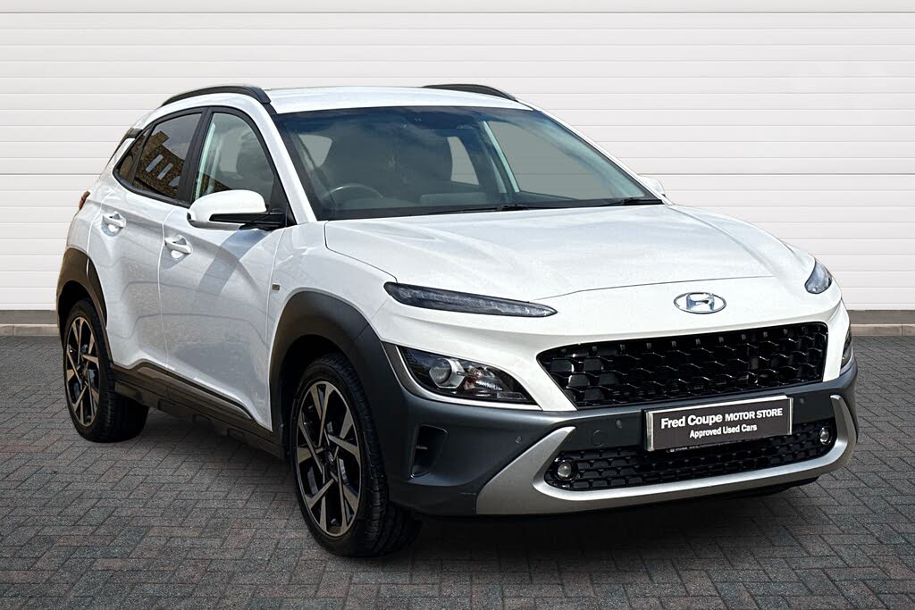 2021 Hyundai Kona 1.0 T-GDi Premium 48 Volt MHEV