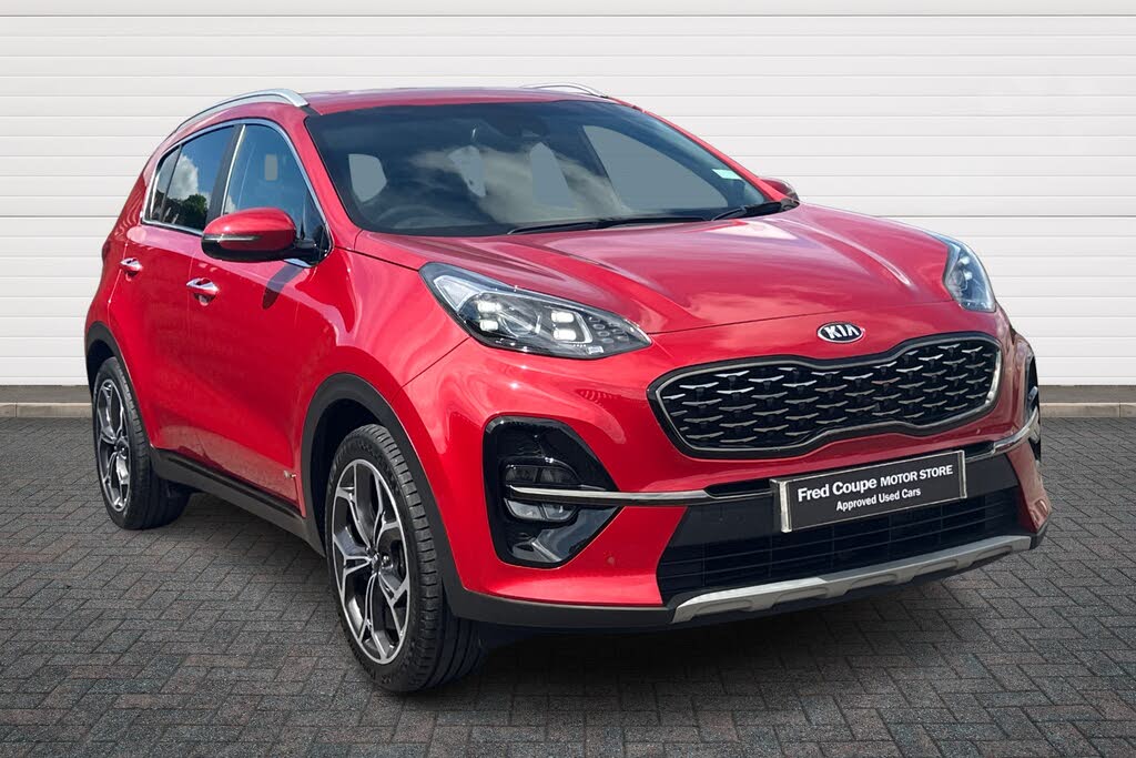 2021 Kia Sportage 1.6CRDi GT-Line (134bhp) AWD 48V DCT