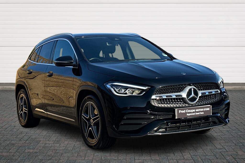2021 Mercedes-Benz GLA-Class 2.0d GLA 200d AMG Line Executive