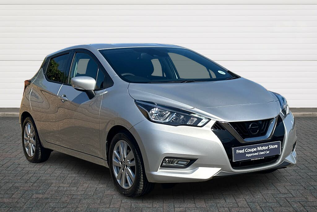 2021 Nissan Micra 1.0 IG-T Acenta (100ps)