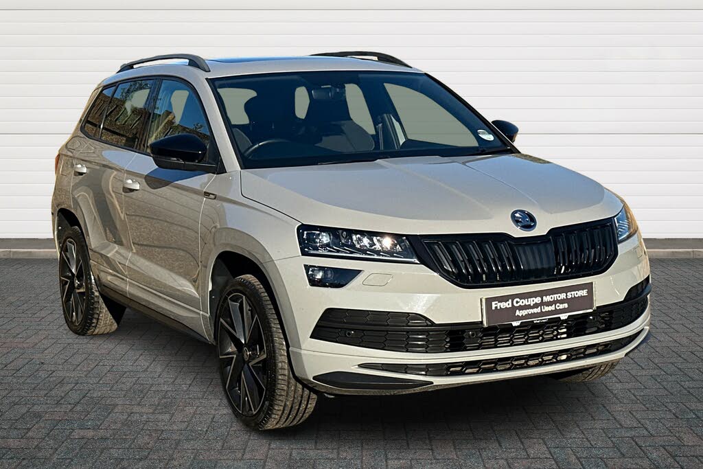 2021 Skoda Karoq 1.5 TSI SportLine DSG