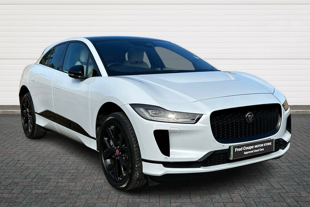 2022 Jaguar I-Pace EV400 HSE Black