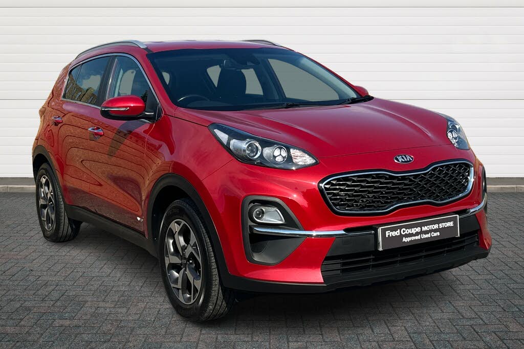 2022 Kia Sportage 1.6 T-GDi 2 (174bhp) AWD 1591cc