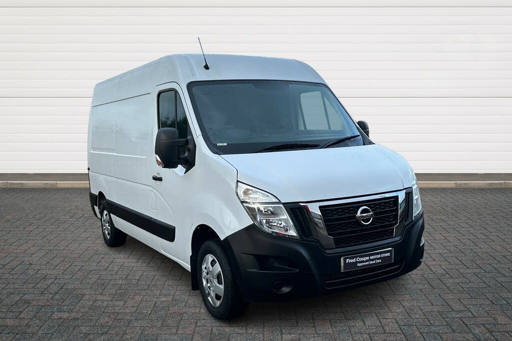 2022 Nissan Interstar 2.3dCi F33 L2H2 Acenta (135ps)(Eu6d)