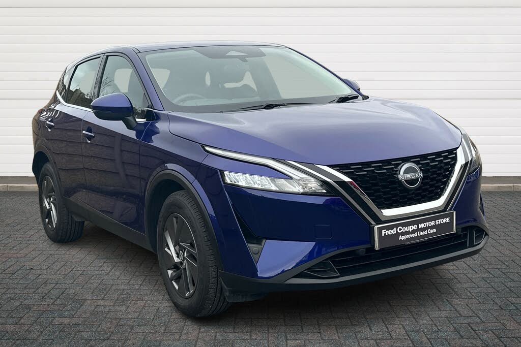 2022 Nissan Qashqai 1.3 DIG-T Acenta Premium (140ps)