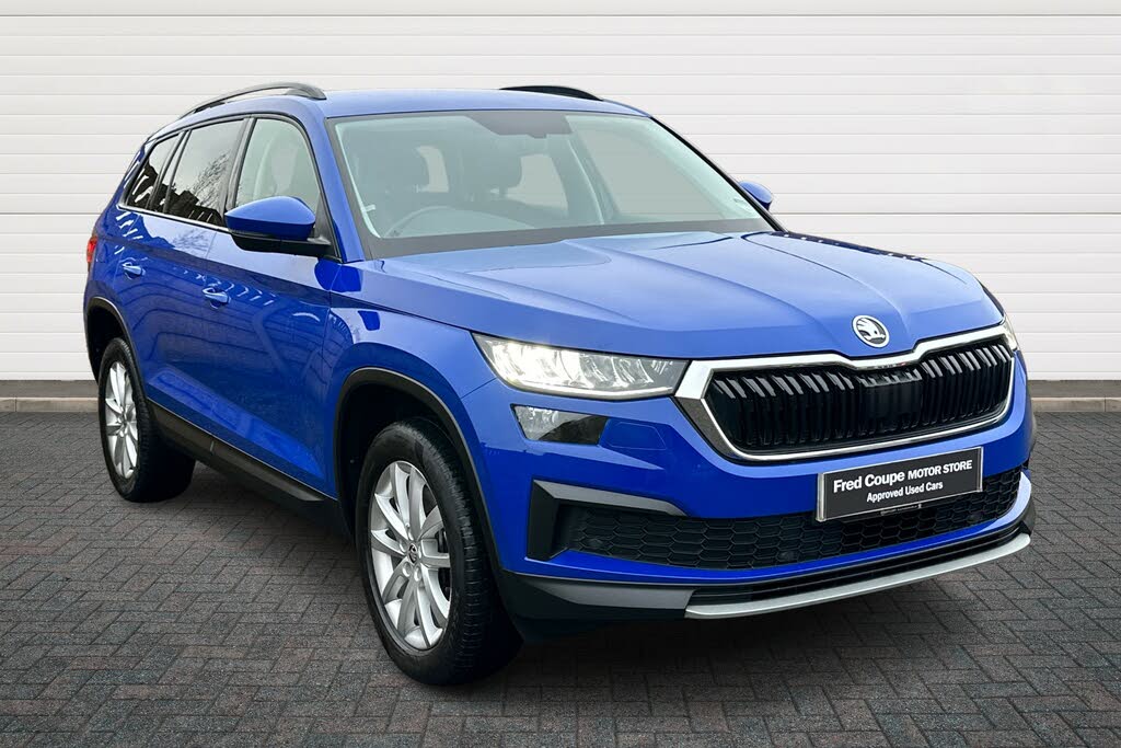 2022 Skoda Kodiaq 2.0TDI SE (7