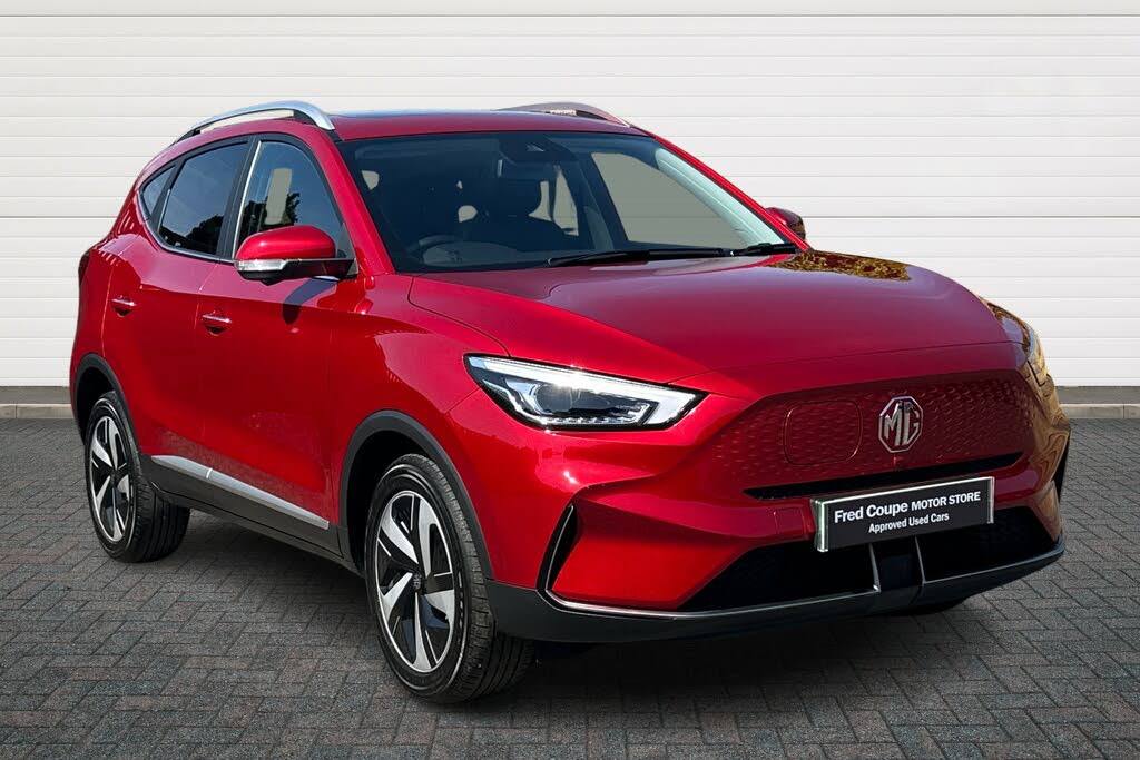 2023 MG ZS SUV E Trophy Connect EV (156ps) Long Range