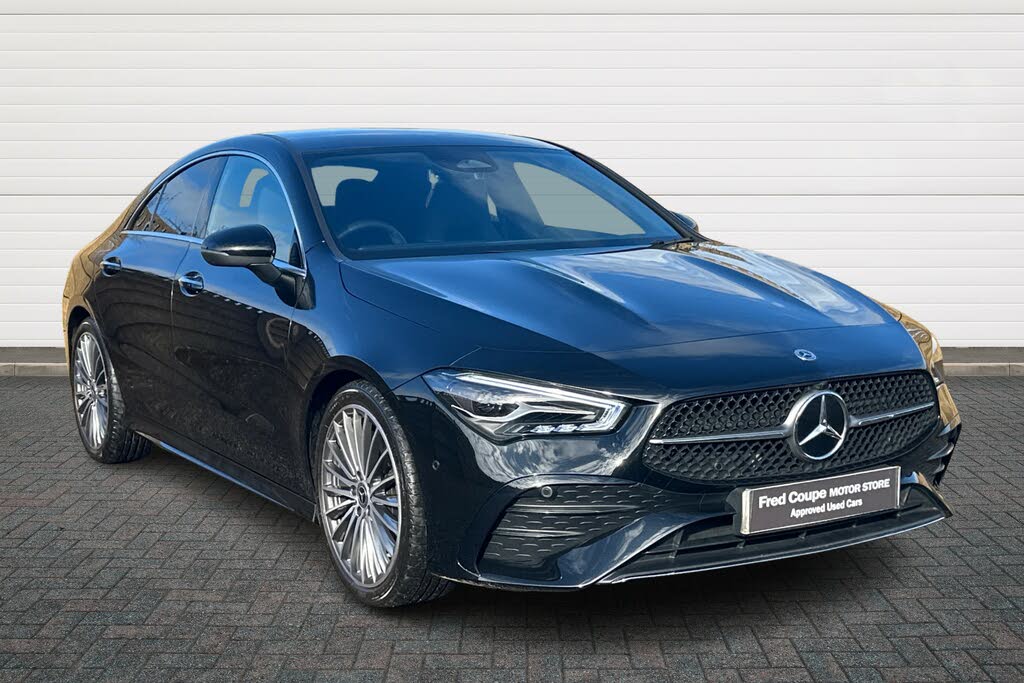 2024 Mercedes-Benz CLA 2.0d CLA 220d AMG Line Premium Coupe 4d